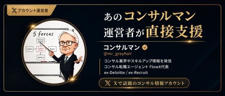 あのコンサルマン運営者が直接支援